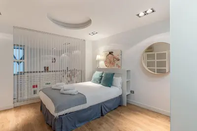 Cama o camas de una habitación en Waou Chamberi VII - Alquiler Corta Duración