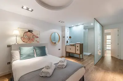Cama o camas de una habitación en Waou Chamberi VII - Alquiler Corta Duración