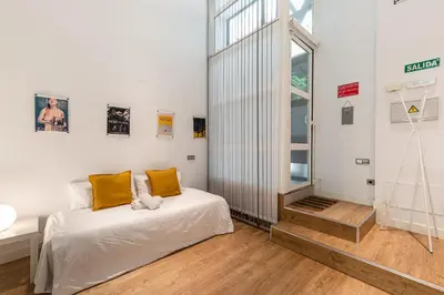 Cama o camas de una habitación en Waou Chamberi VII - Alquiler Corta Duración