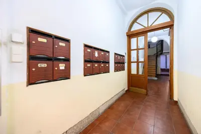 Plano de ESA80E Piso en el centro de Madrid -Malasaña Alquiler temporal