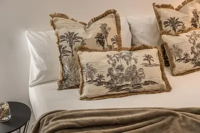 Cama o camas de una habitación en Queen's Salamanca Boutique I - Alojamiento corta estancia