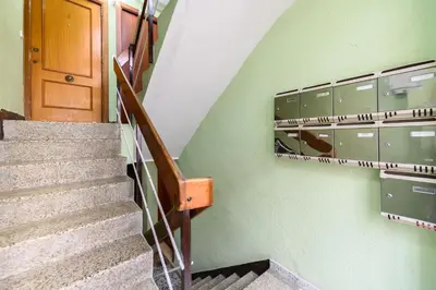 Plano de POR183D Amplio piso 2 dormitorios en La Latina - Alquiler temporal