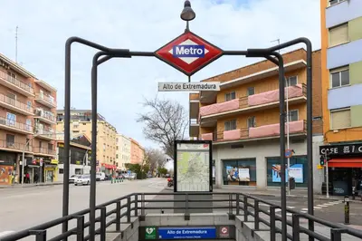 El barrio de los alrededores o un barrio cerca de este apartamento