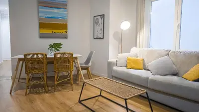Zona de estar de Pza Sto Domingo Apartments 2BD - 102