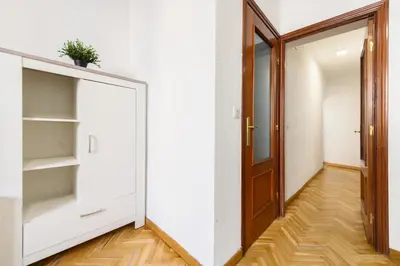 Plano de MAY613 Piso de 1 dormitorio en pleno centro de Madrid - Alquiler temporal