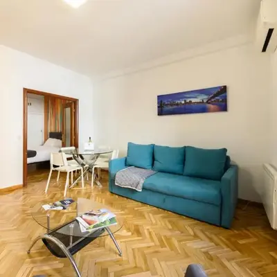 MAY613 Piso de 1 dormitorio en pleno centro de Madrid - Alquiler temporal