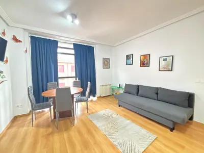 Zona de estar de Madrid Javalambre 4 Temporal