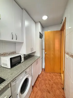 Una cocina o zona de cocina en Madrid Javalambre 4 Temporal