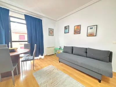 Zona de estar de Madrid Javalambre 4 Temporal