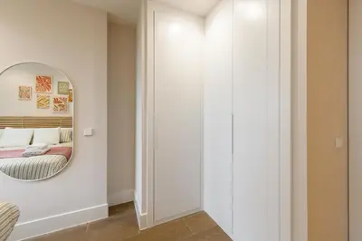 Plano de JES214B - Piso de lujo de 1 dormitorio con hermosas vistas a la ciudad - Alquiler temporal