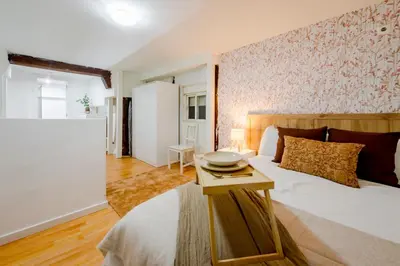 Cama o camas de una habitación en apartamento entero chamberi