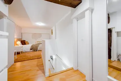 Cama o camas de una habitación en apartamento entero chamberi