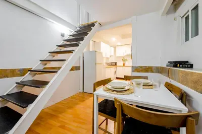 Una cocina o zona de cocina en apartamento entero chamberi
