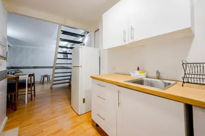 Una cocina o zona de cocina en apartamento entero chamberi