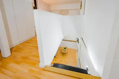 Plano de apartamento entero chamberi