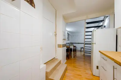 Una cocina o zona de cocina en apartamento entero chamberi