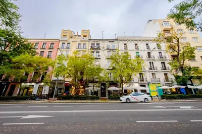 Edificio en el que se encuentra el apartamento