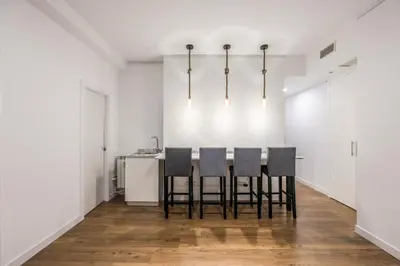 Una cocina o zona de cocina en Agora Boutique Coliving Madrid