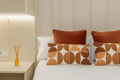 Cama o camas de una habitación en Queen's Chueca Boutique IV - Alojamiento corta estancia