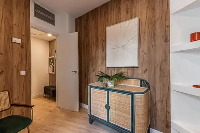 Plano de Queen's Serrano Boutique I - Alojamiento corta estancia