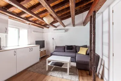 Plano de Apartment Gran Via Madrid downtown and Malasaña