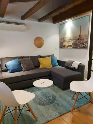 Plano de Apartment Gran Via Madrid downtown and Malasaña