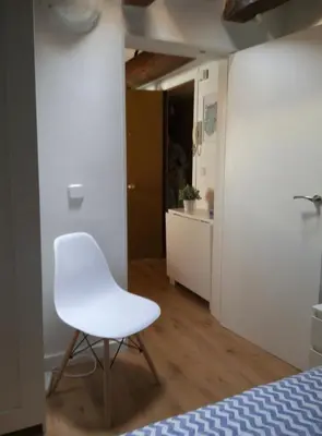Plano de Apartment Gran Via Madrid downtown and Malasaña