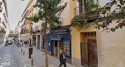 Plano de Apartment Gran Via Madrid downtown and Malasaña