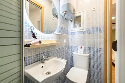 Un baño de SVF1304 Acogedor Estudio en el Centro de Madrid - Alquiler temporal