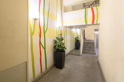 Plano de TES314E Acogedor Estudio en Centro de Madrid - Alquiler temporal