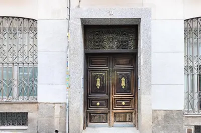Fachada o entrada de TES314E Acogedor Estudio en Centro de Madrid - Alquiler temporal