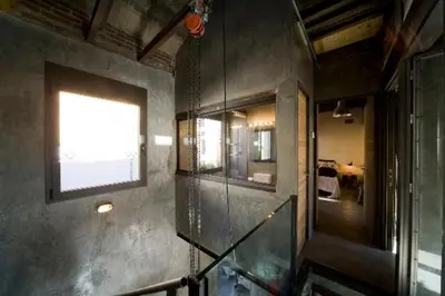 Plano de Retiro Park Industrial House