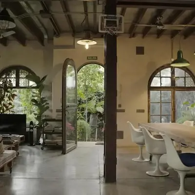 Retiro Park Industrial House