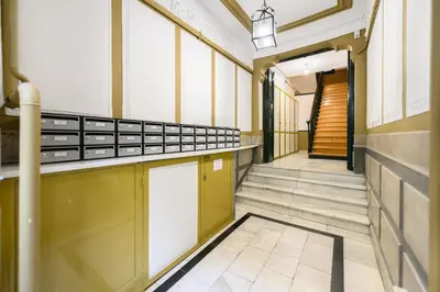Plano de HOR42DA Estudio moderno en el centro de Madrid - Alquiler temporal