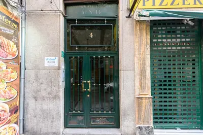 Fachada o entrada de HOR42DA Estudio moderno en el centro de Madrid - Alquiler temporal