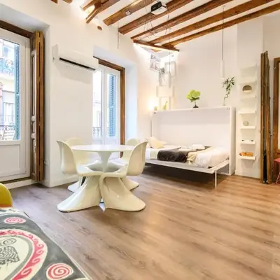 HOR42DA Estudio moderno en el centro de Madrid - Alquiler temporal