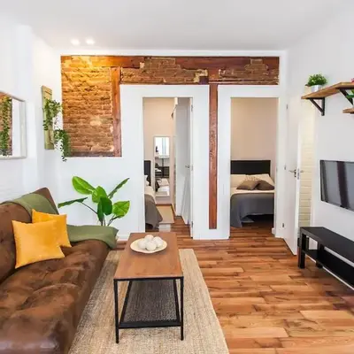 Chueca y Justicia Beautiful Romantic with mini Terrace