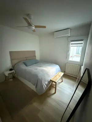 Cama o camas de una habitación en Great Penthouse in a centric location