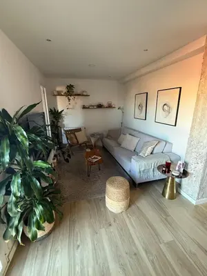 Zona de estar de Great Penthouse in a centric location