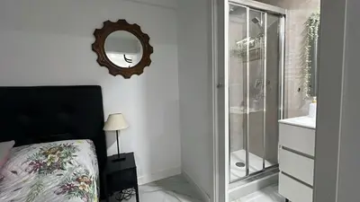 Un baño de Ventas 1 Charming and peaceful apartment