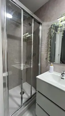 Un baño de Ventas 1 Charming and peaceful apartment