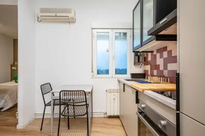 Una cocina o zona de cocina en Beautiful apartment in downtown Lavapies