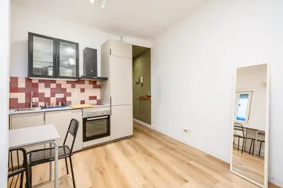 Una cocina o zona de cocina en Beautiful apartment in downtown Lavapies