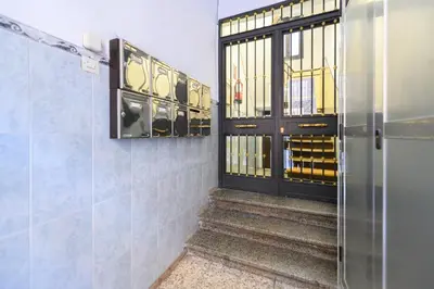 Plano de JPA16BI Acogedor piso de 1 dormitorio en Tetuán, Madrid - Alquiler temporal