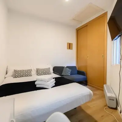 JPA16BI Acogedor piso de 1 dormitorio en Tetuán