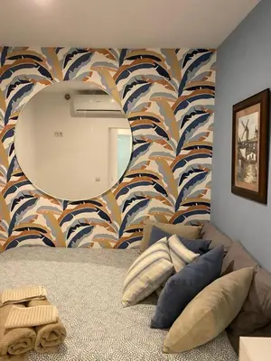 Zona de estar de Lavapiés Center · Modern Apartment for Two