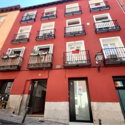 Edificio en el que se encuentra el apartamento