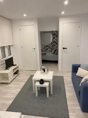 Zona de estar de Lavapiés Center · Modern Apartment for Two