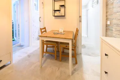 Plano de SEL60I Piso con terraza y 1 dormitorio en Madrid - Alquiler temporal