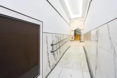 Plano de SEL60I Piso con terraza y 1 dormitorio en Madrid - Alquiler temporal